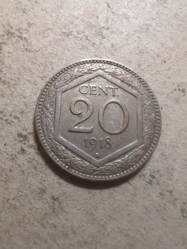 Italia centesimi 1918 638 - 20, #-638