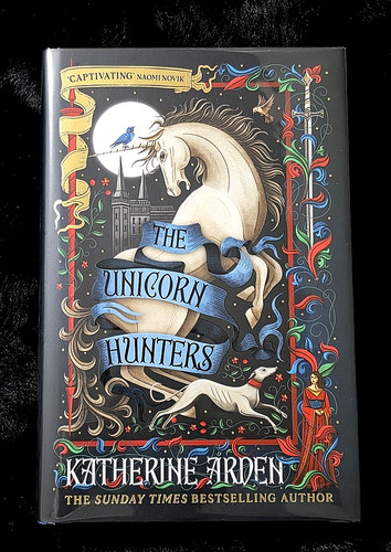 The unicorn hunters katherine - the,