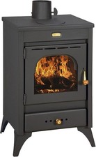 Stufa a Legna in Acciaio e