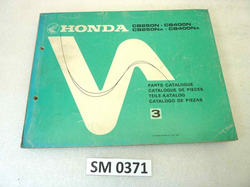 Catalogo parti ricambio - , honda
