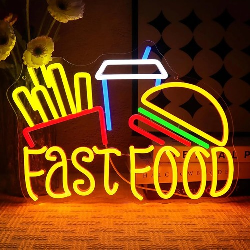 Insegna neon led fast - neon,
