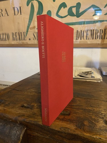 Alighiero boetti bouche a - alighiero,