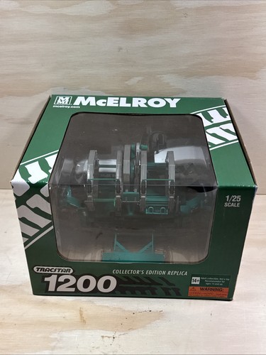 Mcelroy tracstar 1200 - tracstar, pipe