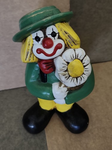 Statuina clown marca thun - clown,
