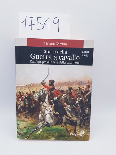 Storia della guerra - della, cavallo