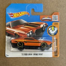HOT WHEELS '72 Ford Gran Torino - Mainline