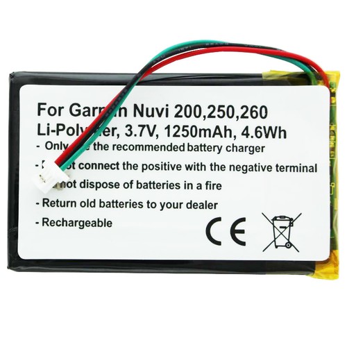 Batteria adatta per garmin - adatta,