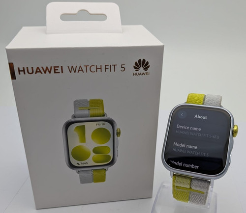 Smartwatch huawei watch - smartwatch, 5