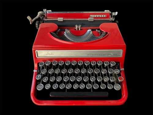 Olivetti studio rossa - olivetti,