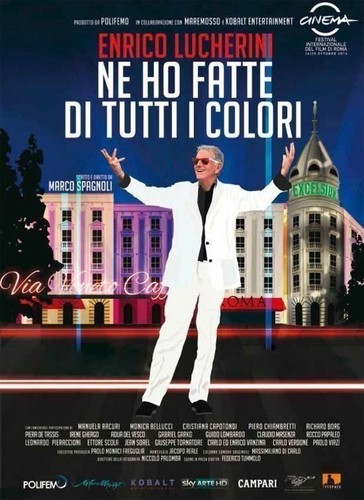 Dvd enrico lucherini - enrico, ho