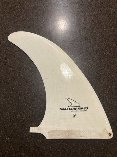 Fibre glas fin surfboard - co,