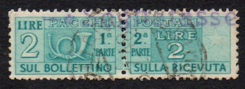 Pacchi postali 1946 - pacchi,