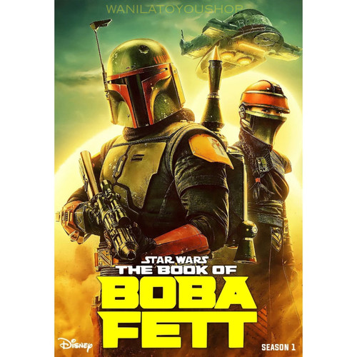The book boba - the, tv