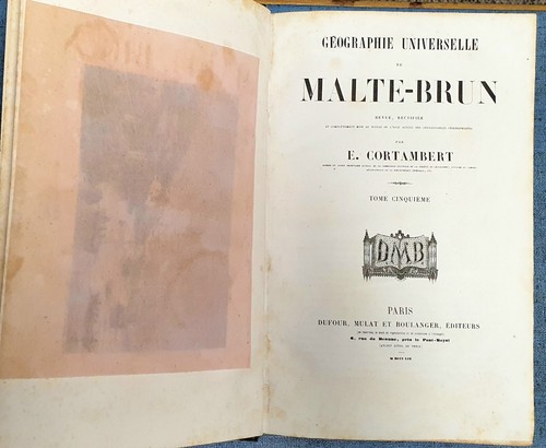 1859 geografia universale - 1859,