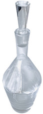 Decanter cristallo 15" metà
