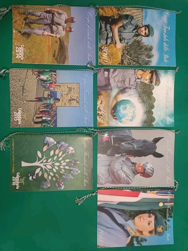 Calendari corpo forestale - calendari,