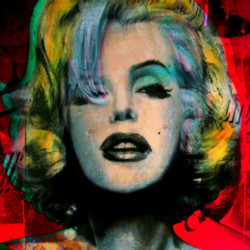 Marilyn monroe film - marilyn, xxl