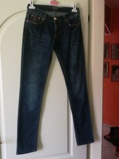 Jeans donna LOUIS VUITTON vintage, vita bassa, taglia 40 n.272 MAI INDOSSATO
