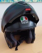 AGV Casco Moto Modulare Streetmodular E2206 mono - Nero Opaco