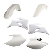 ACERBIS KIT CARENE PLASTICHE BIANCO per Yamaha WR 250 F GP 2007-2013