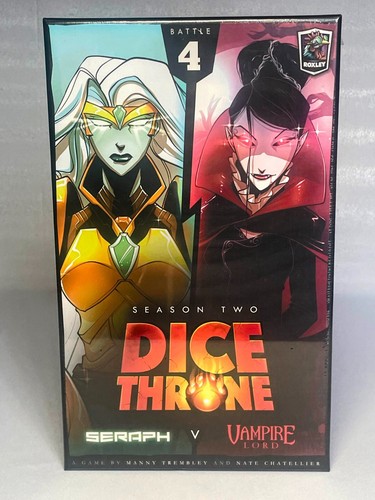 Dice throne stagione due - throne,