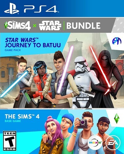 The sims plus star - the,