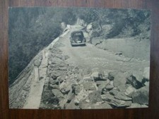 VW Volkswagen Maggiolino, Maggiolino Maggiolino, Passo Timmels, illustrazione, 1955