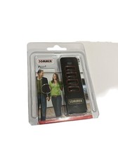 Radiocomando Telecomando 4 Canali 868 Mhz SOMMER PEARL NERO Y4018V000