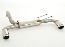 Scarico sportivo duplex FMS