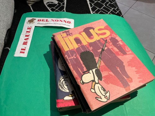 Fumetto linus dal - fumetto, al