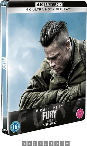 Fury disc limited - edition, 4k