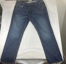 Ariat Jeans Uomo 42 Blu