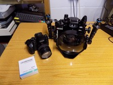 Alloggiamento subacqueo Nauticam NA-GH4 e fotocamera Panasonic DMC-GH4 - PACCHETTO SUBACQUEO!