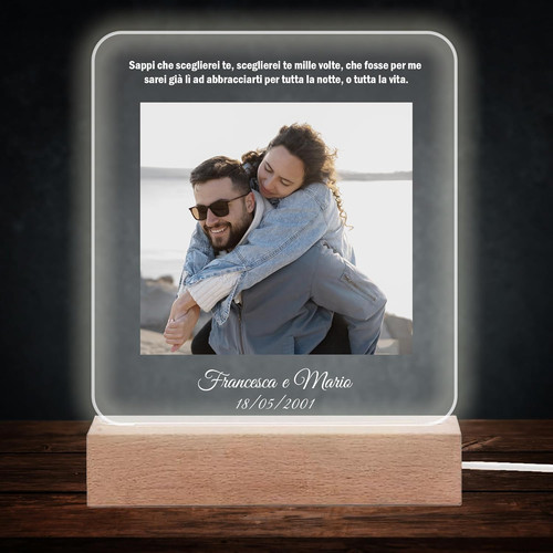 Regalo san valentino lampada - regalo,