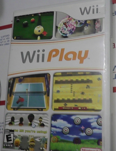 Tested nintendo wii play game - nintendo,