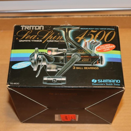 Reel shimano triton sea - *no,