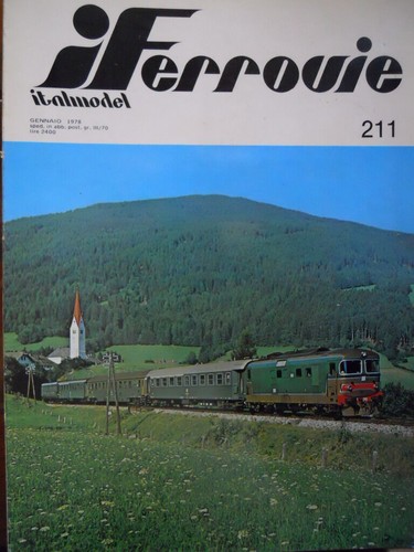 Italmodel ferrovie 211 - italmodel,