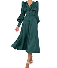 Abito Maxi Donna Lungo Raso