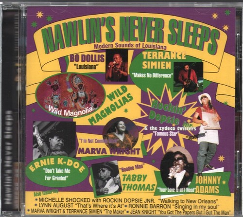 Various artists nawlin never - various,