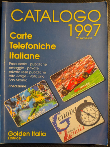 Catalogo carte telefoniche - catalogo,