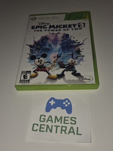 Epic mickey the power - 2:, of