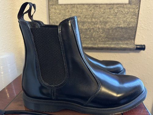 Martens black flora air - dr.,