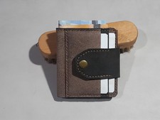 Portafoglio Piccolo E Compatto, Nuovo Realizzato A Mano