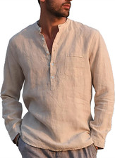 Camicia Da Uomo a Maniche