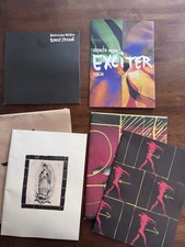 Rare Depeche Mode Tour Guides