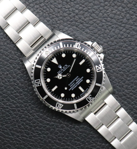Rolex submariner 14060m - 14060m, rehaut