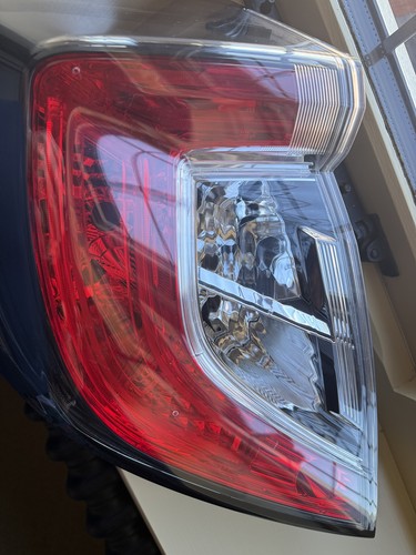Fanali posteriori honda civic - fanali,