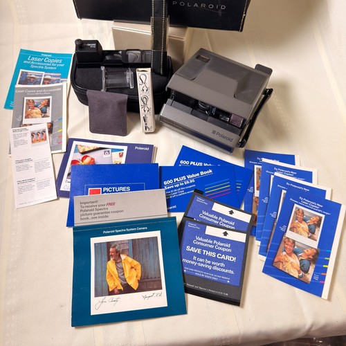 Polaroid spectra system - spectra,