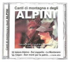 EBOND Various - Canti di Montagna e degli Alpini CD CD140630