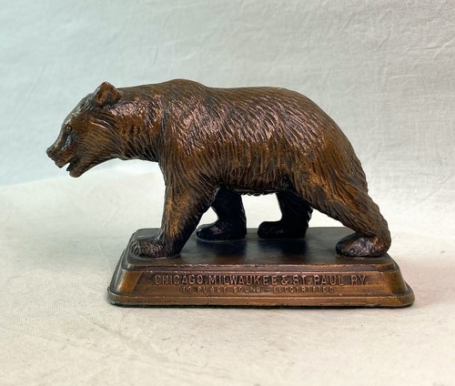 Antico orso pietra gialla - orso,